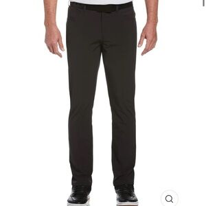 Callaway Mens EverPlay™ 5-Pocket Pant - Stretch Lightweight - Black Heather